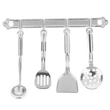 Miniutensilios De cocina en miniatura para Casa De muñecas, Kit De accesorios para Casa De muñecas, 1:12 2024 - compra barato