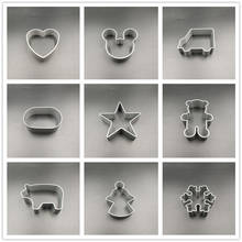 Cookie Cutter Aluminum Alloy Mold DIY Baking Cute Lovely Shape Cookie Molds Cake Kitchen Tools 1 Piece 2024 - buy cheap