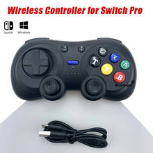 Mini controlador de juego profesional inalámbrico para niños, mando Turbo con Bluetooth, programación, Joystick para Nintendo Switch y NS Lite, PC 2024 - compra barato