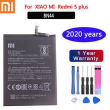 2020 years Xiaomi 100% Original Battery BN44 4000mAh for Xiaomi Redmi 5 Plus High Quality BN44 Replacement Phone Battery 2024 - buy cheap
