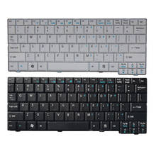 Клавиатура для ноутбука Acer Aspire One ZG5 D150 A150 A150L ZA8 ZG8 D210 D250 A110 AO531H Emachines EM250, английская клавиатура 2024 - купить недорого