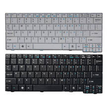 Teclado para notebook acer aspire, novo teclado em inglês, para acer aspire one, zg5, d150, a150, a150l, za8, zg8, d210, d250, a110, ao531h, emachines, em250 2024 - compre barato