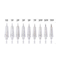 50 Pcs Makeup Tattoo Needles Professional Permanent Makeup Eyebrow Lips Tattoo Needles Cartridges 2024 - buy cheap