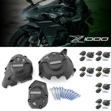 Engine Cover For Kawasaki Z1000 Z 1000 Z1000SX Ninja 1000SX 2010-2019 2018 Protective Guard Fairing Guard Sliders Crash Pad 2024 - buy cheap