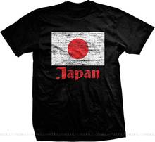 Bandeira do japão bandeira japonesa hinomaru t camisa masculina das mulheres dos homens camiseta moda estilo clássico 2024 - compre barato