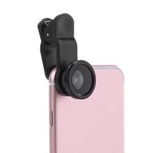 Kit de lente de cámara para teléfono móvil, Macro ojo de pez gran angular 3 en 1, multifuncional, práctico, ultraportátil, duradero, para iPhone y Samsung 2024 - compra barato