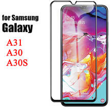 Glass For Samsung Galaxy A31 A30 A30s 9H Full Cover Tempered Glass For Samsung A31 A 30 S 31 30s Screen Protector Hydrogel Film 2024 - buy cheap