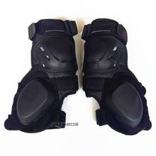 Protetor de joelho komine embutido, com deslizante, motocicleta, motocross, street, proteção para andar de moto 2024 - compre barato