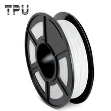 3D Printing Filament TPU Flexible Filament 1.75mm 0.5kg  For 3D Printer Materials DIY children's toys and shoes 2024 - buy cheap