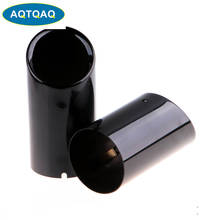 AQTQAQ 2 unids/set de silenciador de tubo de escape de acero inoxidable, tapas de tubos, accesorios de coche silenciador aumentar la presión y reducir el ruido 2024 - compra barato