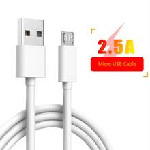 Micro USB Cable 1m Short Micro USB Charger Cable Cord Micro-Usb Kabel Cabo for Xiaomi Redmi 5 Plus 6 6A Note 6 5 Pro 2024 - buy cheap