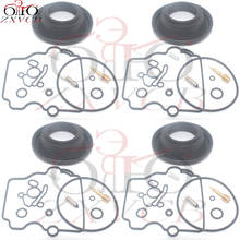 Kit de reparo de carburador para motocicleta, 4 conjuntos para rf900r 1994-1997 rf600r 94-96 rf 600 900 600r 900r 2024 - compre barato