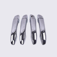 FUNDUOO For Peugeot 3008 2017 2018 2019 2020 New Chrome Car Door Handle Cover Trim Sticker Free Shipping 2024 - buy cheap