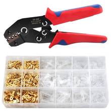 Terminals Crimping Tool Kit Spade Connectors Crimper Self-Adjusting Automatic Ratcheting Wire Terminals Crimping Tool Of Awg26-1 2024 - buy cheap