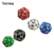 Multifaceted Dice Set D30 High-quality 10/20/50/100 Pcs Rounded Corners Polyhedron Digital Dice Games Dice Boardgame 2024 - buy cheap