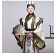 Liu Bei Cao Cao Sun Quan clothing  zhuge liang costume Chinese folk stage tv show costumes the Three Kingdoms cosplay costumes 2024 - buy cheap