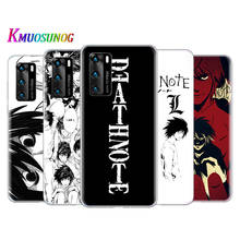 Funda transparente Anime Manga Death Note Ryuk para Huawei P40 Lite E P30 P20 P10 P9 P8 Pro Plus Lite mini 2019, funda de teléfono 2024 - compra barato