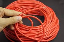 40KV-DC-Cable Flexible de cobre puro para batería de soldadura, calibre 22 AWG, 10 pies, Cable de tierra, tacto suave, para coche 2024 - compra barato