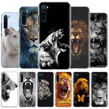 Big Lion Cool Phone Case for Xiaomi Redmi Note 9 Pro 9S 6 7 8 Pro 8T 6 6A 7A 8A 9A 9C K20 K30 Pro Hard Case Coque 2024 - buy cheap
