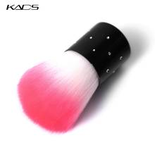 KADS Nail Brush Soft Cleaner Nail Art Dust Cleaning Brush for Acrylic and UV Manicure Nail File Art Care Manicure Pedicure Brush 2024 - buy cheap