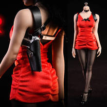 For Collection 1/6 Scale NR18/NR19 Zombie Killer Ada Wong Clothing Set Model with Pistol Model for 12" Action Figure Body 2024 - buy cheap