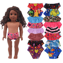 Underwear Panties for American 18 Inch Girl Doll and New Born Baby Doll Clothes Accessories Our Generation 2024 - buy cheap