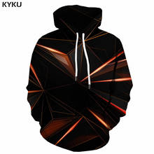 Sudadera con capucha de cubo para hombre y mujer, suéter Unisex con estampado 3d de geometría, arte, Harajuku, Hip Hop, Anime 2024 - compra barato