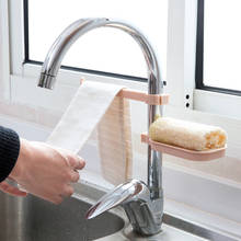 Kitchen Faucet drain Rack Water Tap Sink Hanging Storage Rack Sponge Dishcloth Towel Holder Drain Shelf Storage Organizer 2024 - buy cheap