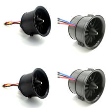 POWERFUN 70mm 12 Blades Ducted Fan EDF Unit with Brushless Motor for RC Airplane 2024 - buy cheap