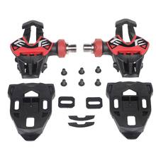 Hot AD-Road Bike Lock Pedals Ultralight Carbon Titanium Bicycle Platform Pedals Bicycle Parts 2024 - buy cheap