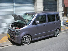 for 2005-2008 Suzuki Wagon R MH22S Front Hood Bonnet Modify Gas Struts Carbon Fiber Spring Damper Lift Support Absorber 2024 - buy cheap