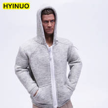 1/6 Scale Men's Hooded Sweater Male Jacket Coat Sweatshirt Clothes Clothing Set F 12" Action Figure Male Body Doll Toys 2024 - buy cheap