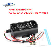 Emulador Adblue EURO 6 para Scania para vol-vo, caja de emulación AdBlue para camión Benz, Diesel de alta resistencia, AdBlue EU6 para camión DAF/IVECO 2024 - compra barato