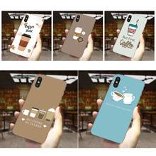 Slim Silicone Case For Xiaomi Redmi Mi 4 7A 9T K20 CC9 CC9e Note 7 8 9 Y3 SE Pro Prime Go Play Ok But First Coffee Fashion 2024 - buy cheap