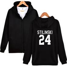 Adolescente lobo stiles stilinski 24 hoodies dunbar mccall moletom zíper moletom com capuz moletom plus size harajuku jaqueta dos homens roupas 2024 - compre barato