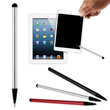 2 шт для Capacitive емкостный стилус для сенсорного экрана, карандаш для iPhone, iPad, планшета, смартфона, для телефона, аксессуары celular 2024 - купить недорого