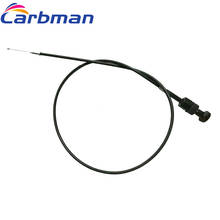 Carbman Choke Throttle Cable for Yamaha PW80 PW 80 Y-Zinger Push Pull Pit Dirt Bike Motorcycle Spare Parts 2024 - buy cheap