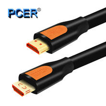 PCER HDMI Cable 4K 60hz 3840*2160 Cable HDMI to HDMI Oxygen-Free Copper 3D Image HDMI cord Ultra HD 30hz Gold-Plated tip 2024 - buy cheap