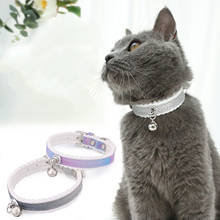 Personality Pet Accessories for Cat Collar with Bell Japanese Cat Collar Fashion Pet Decoration for Small Dogs Custom Cat Collar 2024 - buy cheap