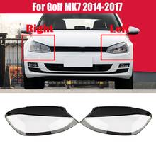 for Golf 7 MK7 2014 2015 2016 2017 Car Headlight Cover Clear Lens Headlamp Lampshade Shell 2024 - buy cheap