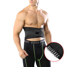 Profissional esportes cintura cinto de volta cintura 8 barras de apoio proteção fitness agachamento deadlift cinto 2024 - compre barato