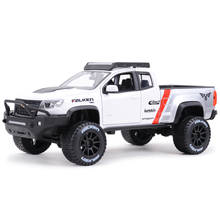 Maisto 1:27 Chevrolet 2017 Colorado ZR2 Static Die Cast Vehicles Collectible Model Sports Car Toys 2024 - buy cheap