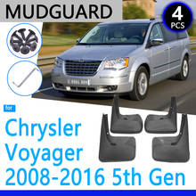 Mudguards fit for Chrysler Voyager 2008~2016 2009 2010 2011 2012 2013 2014 Car Accessories Mudflap Fender Auto Replacement Parts 2024 - buy cheap