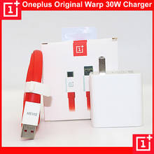 OnePlus 7T Pro 7 Pro Original OnePlus Warp Charge 30 Power Adapter CN OnePlus 6T 6 5T 5 Type-C Cable 1.5M 5V 6A Max 2024 - buy cheap