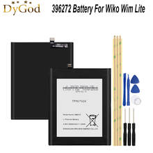 For Wiko Wim Lite Battery 3000mAh Mobile Phone Replacement Backup Batteria Batterie 396272 For Wiko Wim Lite AKKU with Tools 2024 - buy cheap