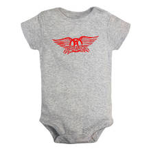Aerosmith-mono clásico de música Rock para recién nacido, ropa infantil con estampado de Steven Tyler Waylon Jennings 2024 - compra barato