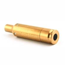 Тренировочная Лазерная пуля с 5-100 ярдами, эффективная дистанционная мини-Лазерная пуля с красной точкой для коллиматора калибра 7,62x51 мм 2024 - купить недорого