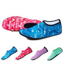 Zapatos de agua para hombre y mujer, zapatos de natación, color sólido, calcetines, zapatillas de playa 2024 - compra barato