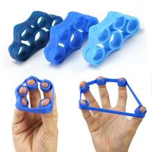 1Pcs Silicone Hand Expander Finger Hand Grip Finger Training Stretcher Trainer Strength Resistance Bands Wrist Exercise Fitness 2024 - buy cheap