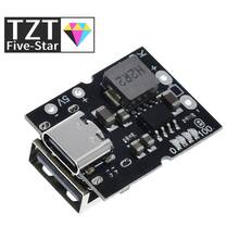 Type-C USB 5V 2A Boost Converter Step-Up Power Module Lithium Battery Charging Protection Board  LED Display USB For DIY Charger 2024 - buy cheap